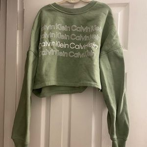 Calvin Klein Performance Cropped Hoodie